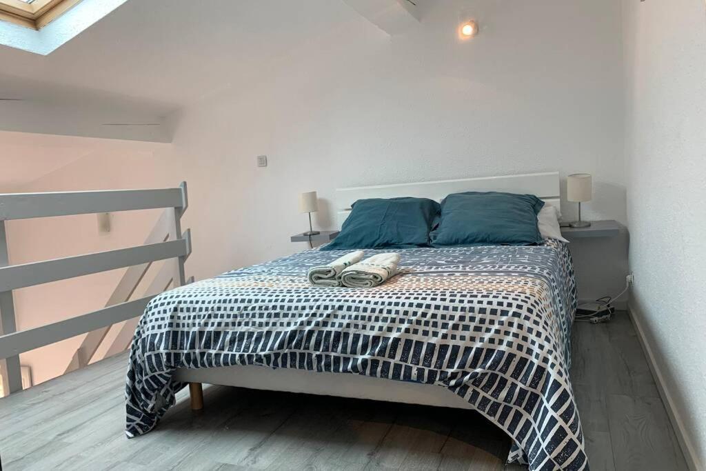 Duplex Carcassonne Centre Leilighet Eksteriør bilde