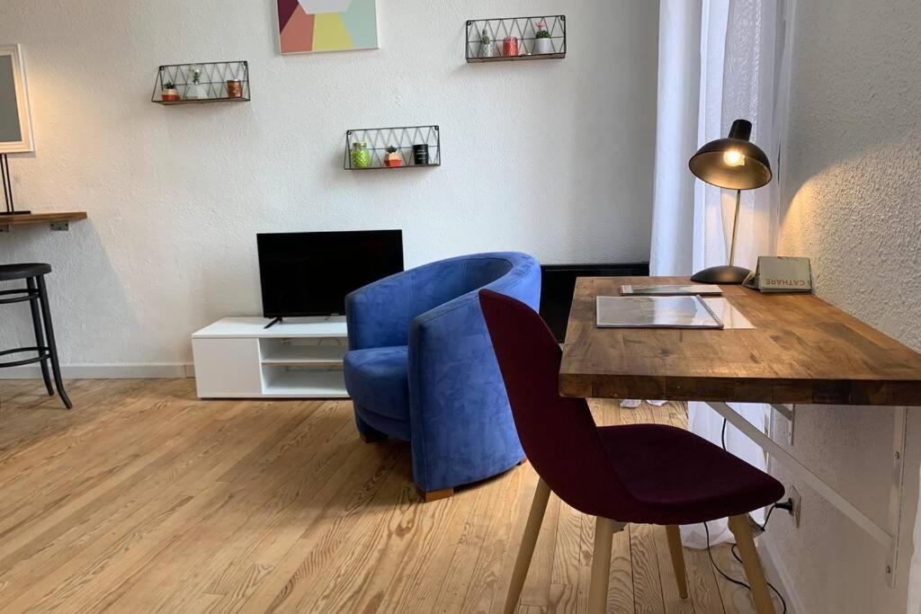 Duplex Carcassonne Centre Leilighet Eksteriør bilde