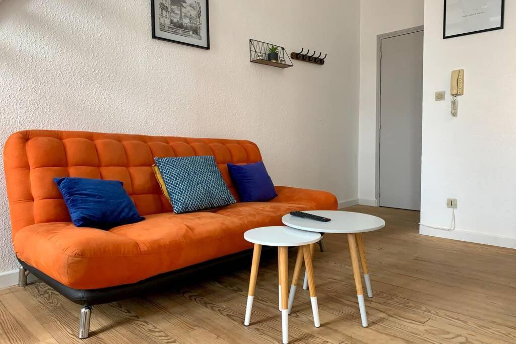 Duplex Carcassonne Centre Leilighet Eksteriør bilde