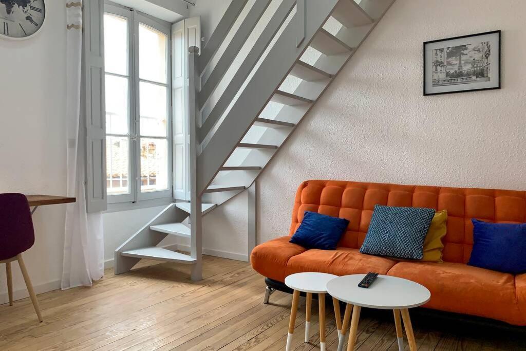 Duplex Carcassonne Centre Leilighet Eksteriør bilde