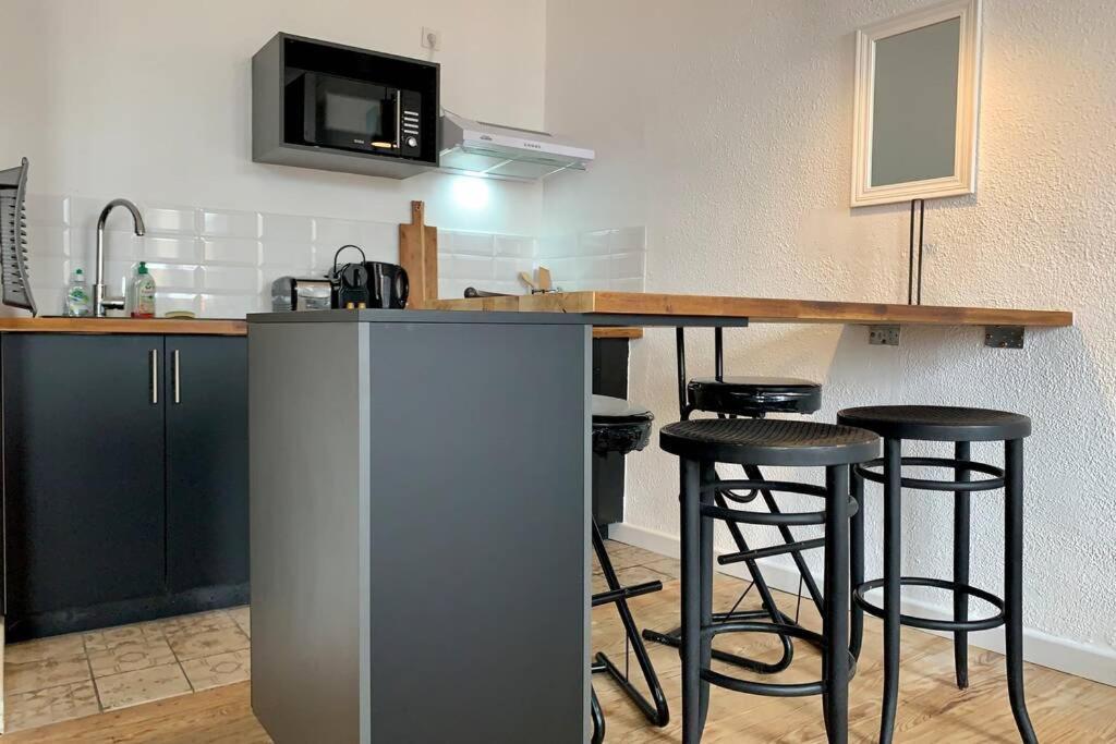 Duplex Carcassonne Centre Leilighet Eksteriør bilde