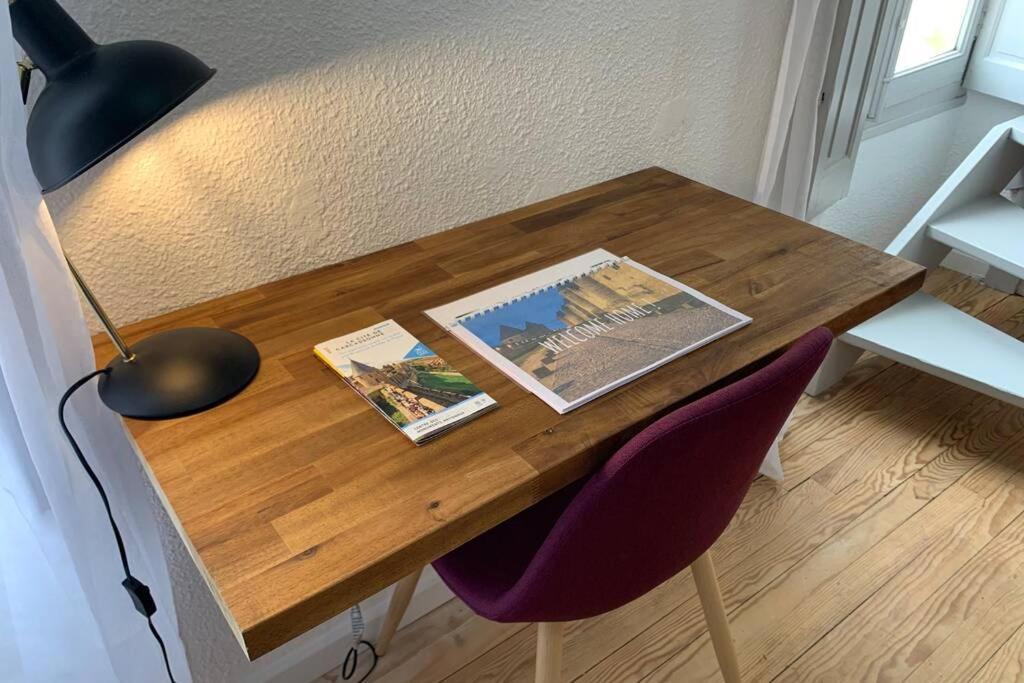 Duplex Carcassonne Centre Leilighet Eksteriør bilde