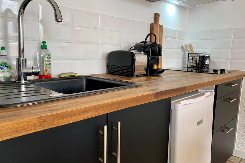 Duplex Carcassonne Centre Leilighet Eksteriør bilde